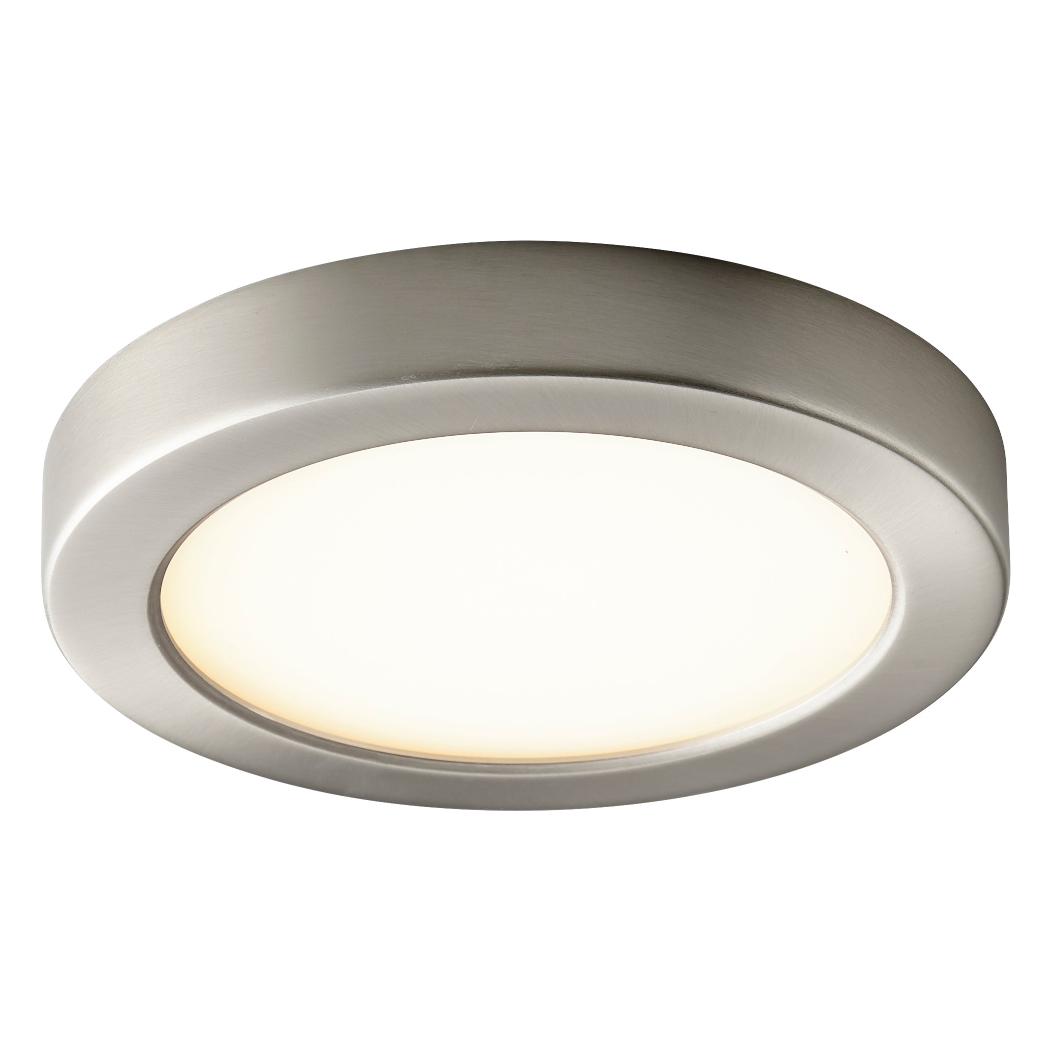 Oxygen Elite 3 645 24 Inch Ceiling Mounts in Satin Nickel Finish - Perfect for Bathroom, Kitchen, and Bedroom Lighting Fixtures