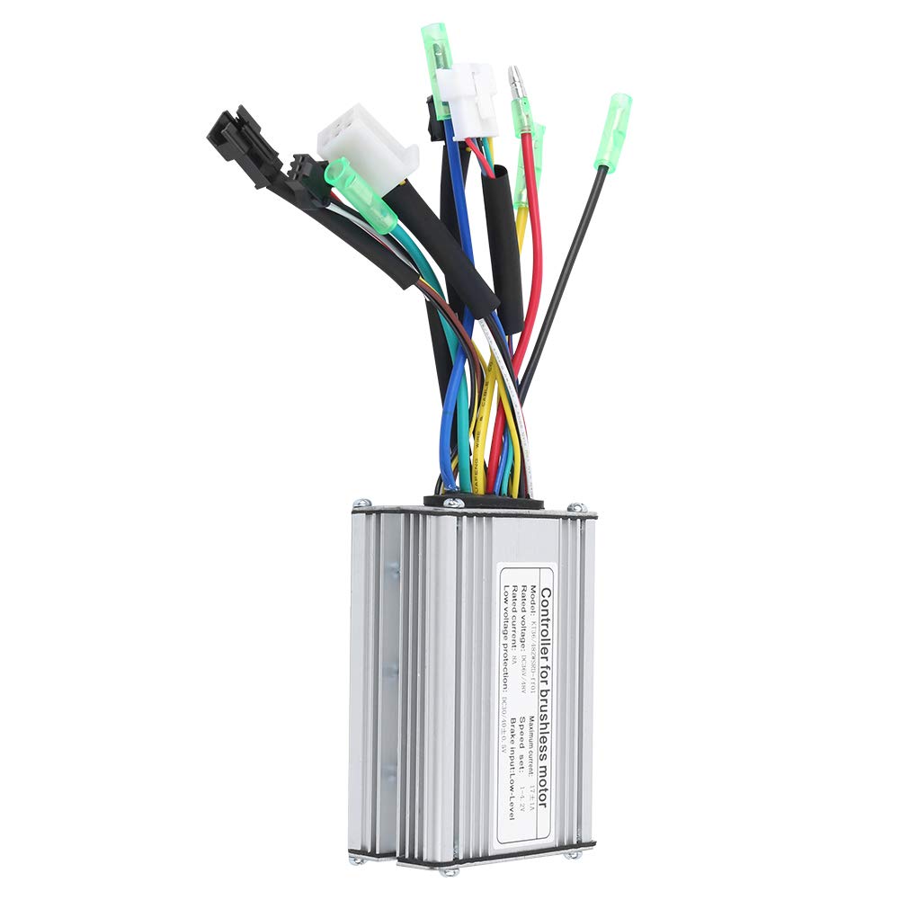 Shanrya KT-17A Rectangular E-Bike Controller - Universal Electric Bike Conversion Kit for Cycling & Commuting | Compatible with Most E-Bike Models | Perfect for DIY E-Bike Upgrades & Urban Commuting