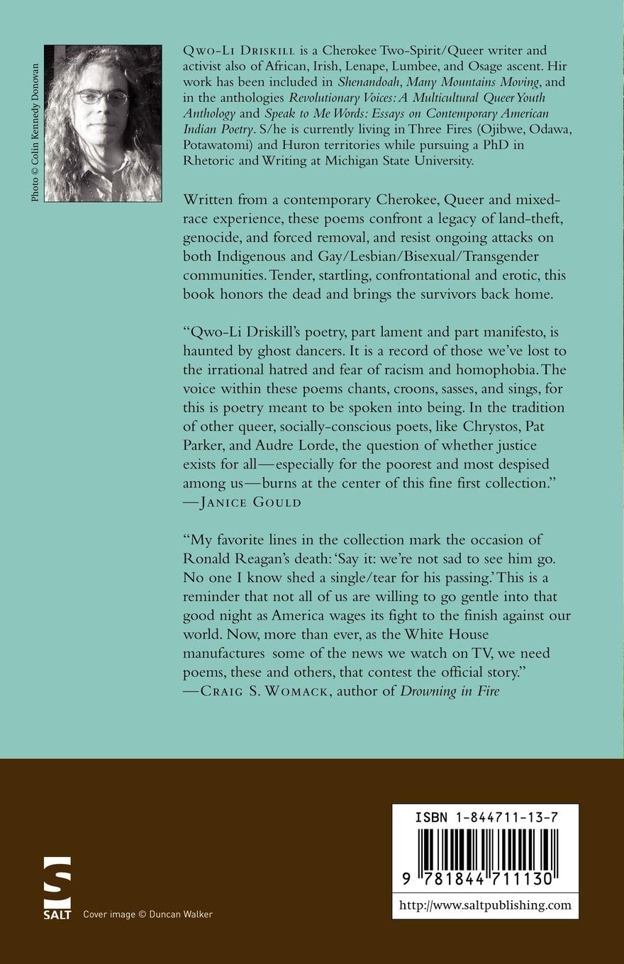 Walking With Ghosts: Poems - Earthworks Series | Haunting Poetry Collection for Reflection & Inspiration | Perfect for Book Clubs, Gifts & Personal Reading
