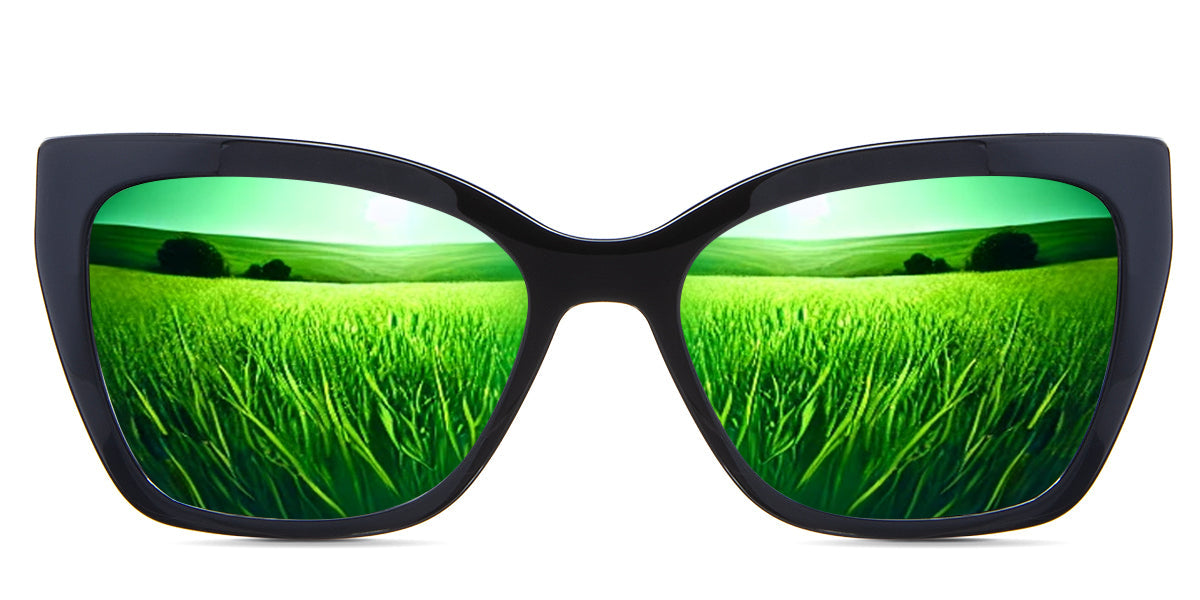 Deanna Women's Prescription Sunglasses - UV Protection, Stylish & Comfortable for Driving, Outdoor Activities & Fashion