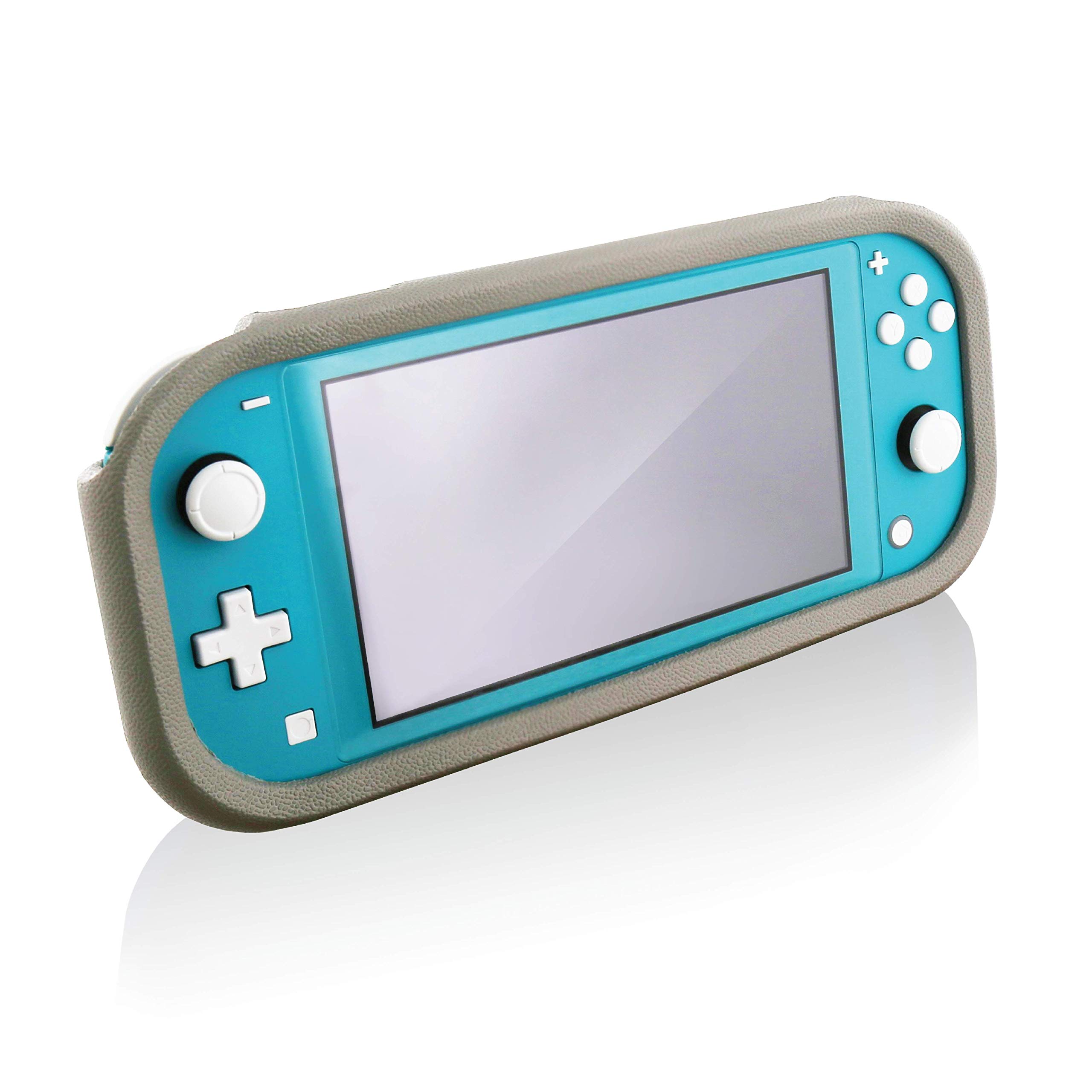 Nyko Bubble Case for Nintendo Switch Lite - Protective Cover with Shock Absorption, Anti-Slip Grip (Grey) | Perfect for Travel, Gaming on the Go & Everyday Protection