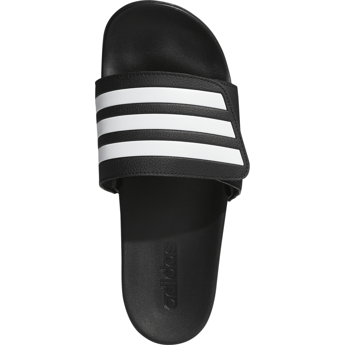 Adilette Comfort Adjustable Slides for Men & Women - Soft Cushioned Pool & Beach Sandals - Perfect for Shower, Spa, Gym and Indoor Outdoor Wear