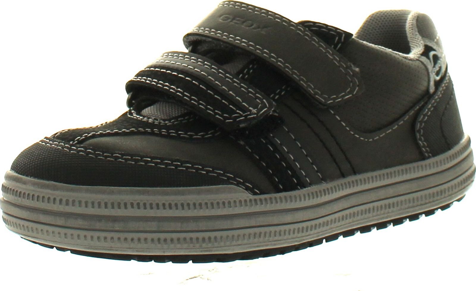 Geox Boys Jr Elvis Casual Sneakers - Breathable & Lightweight Kids Shoes for School, Play & Everyday Wear