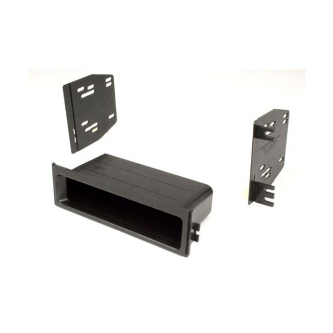 GMK311 Single DIN or Double DIN Car Stereo for 1990-1996 Chevrolet Corvette - American International ISO Radio with Pocket - Perfect for Car Audio Upgrades & Classic Vehicle Restoration