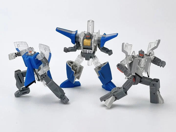 Fans Hobby Master Builder MB-26 The Saber Team Action Figure Set - Highly Articulated Collectible Robot Figures for Display & Play - Perfect for Anime Fans, Model Collectors and Gift Giving