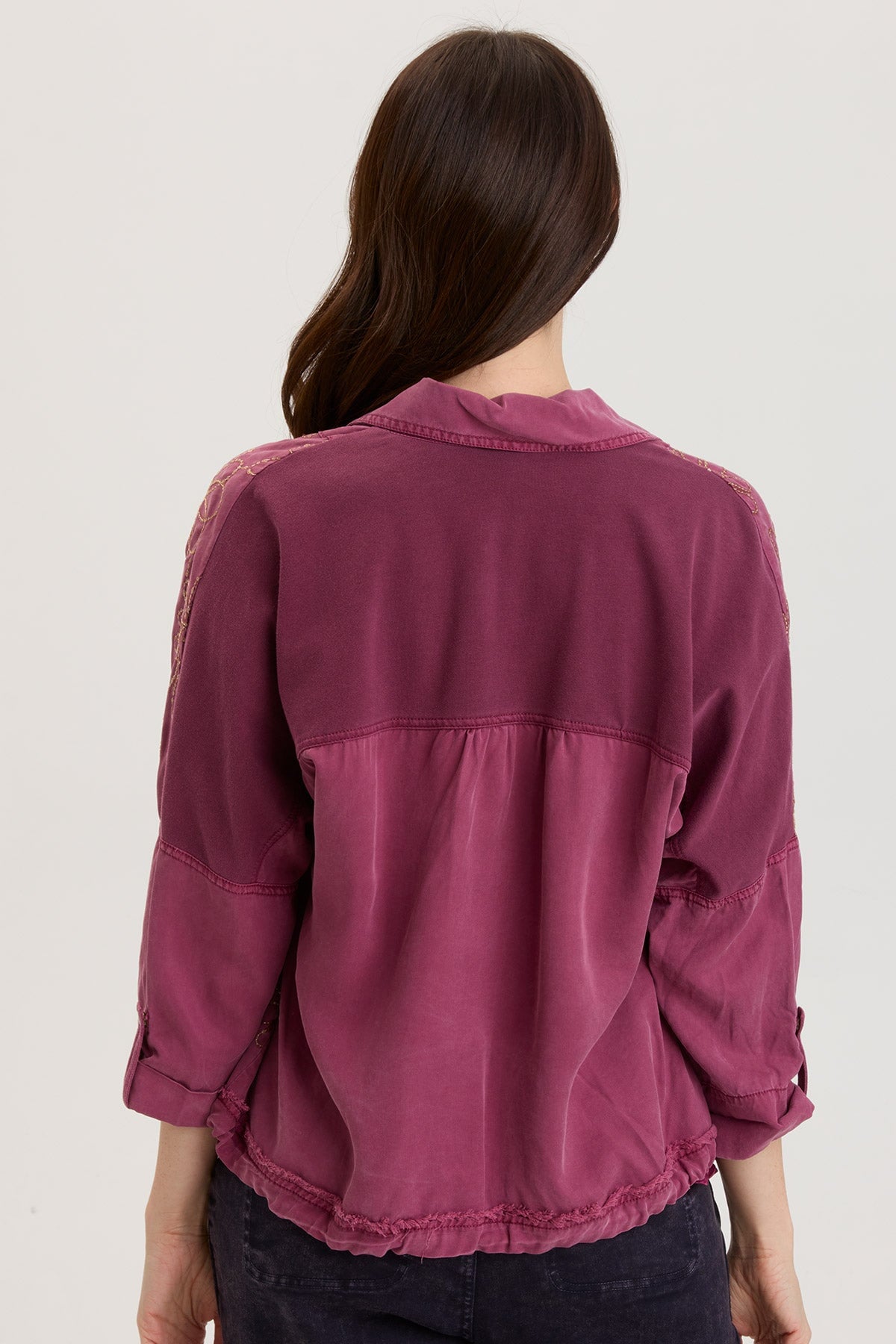 Ilyse Women's Cabaret Pigment Jacket - Stylish Outerwear for Night Out, Party & Special Occasions