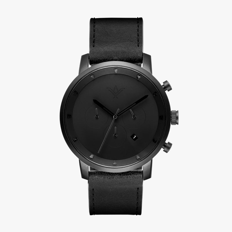 Blackout Watch - Stylish Analog Wristwatch for Men & Women | Waterproof & Durable for Outdoor, Travel & Everyday Use