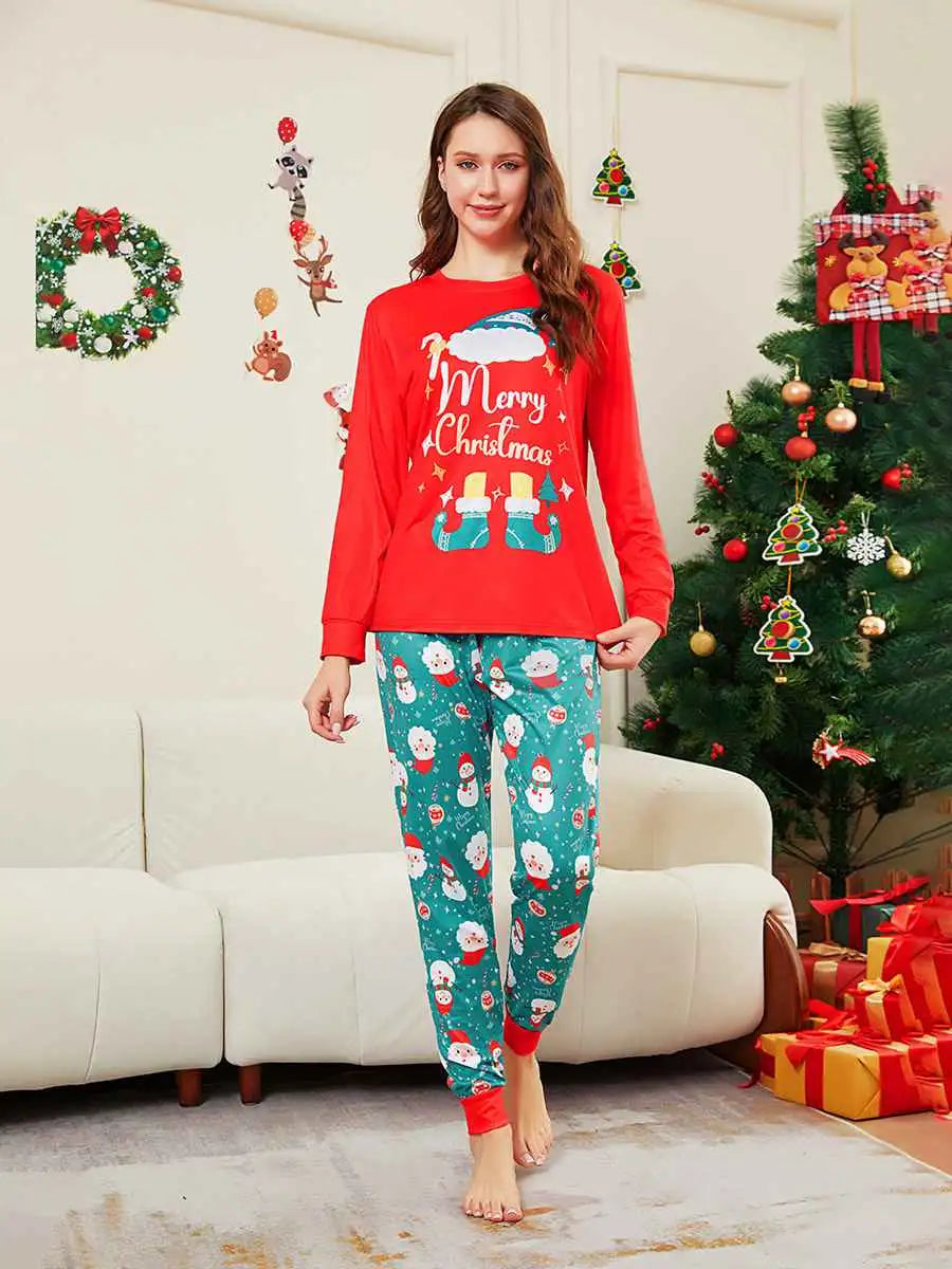 Festive Family Matching Christmas Pajama Sets - Cozy Holiday Sleepwear for Kids & Adults - Perfect for Christmas Morning Photos & Holiday Gatherings