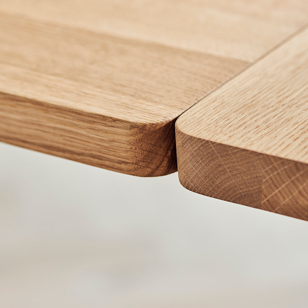 Expandable Dining Table Leaf - Solid Wood Extension for 6 to 8 Seats - Perfect for Holiday Gatherings & Dinner Parties