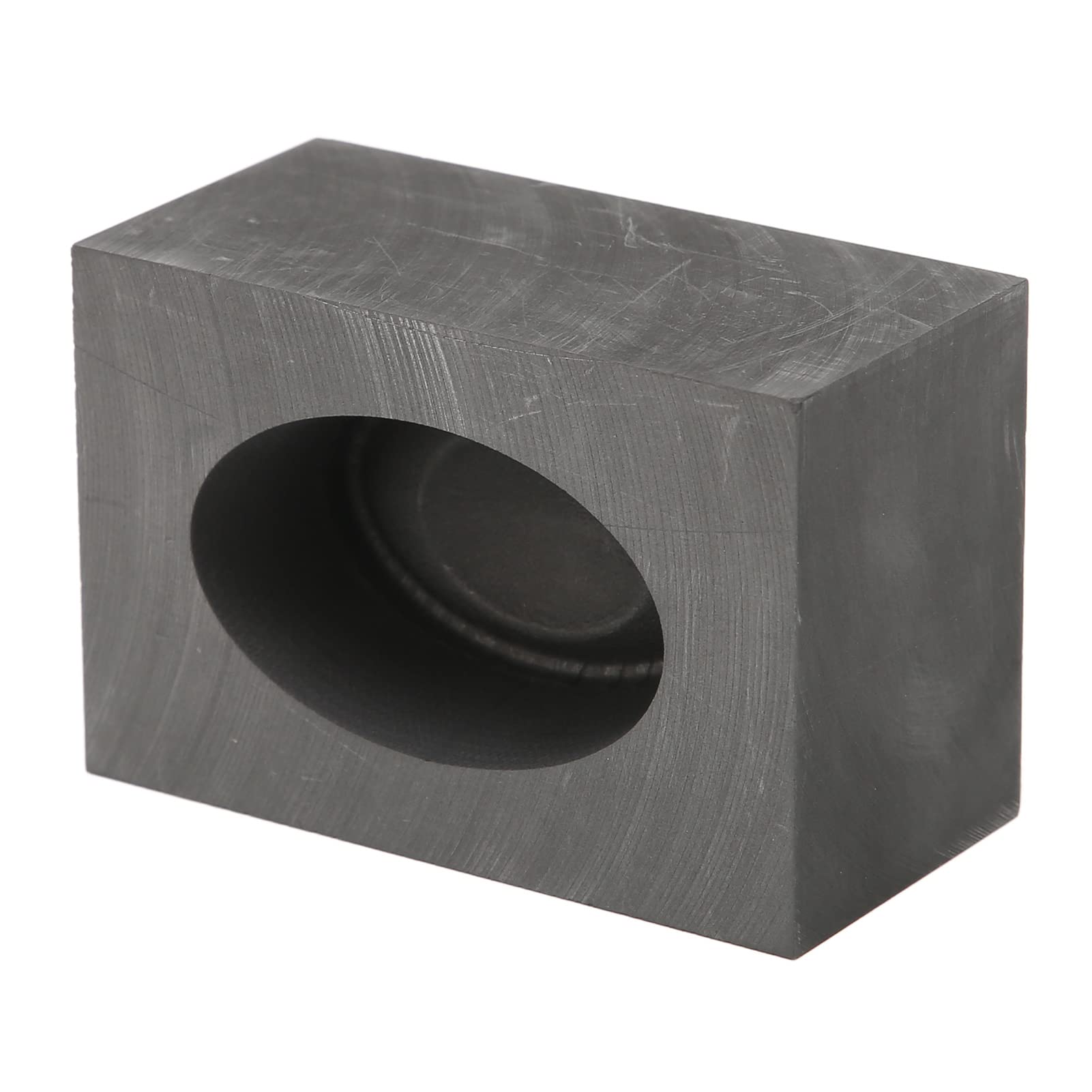 High-Temperature Resistant Graphite Molds for Jewelry Making - Thermally Conductive Graphite Material for Casting, Engraving & DIY Crafts (Perfect for Rings, Pendants & Metal Art Projects)
