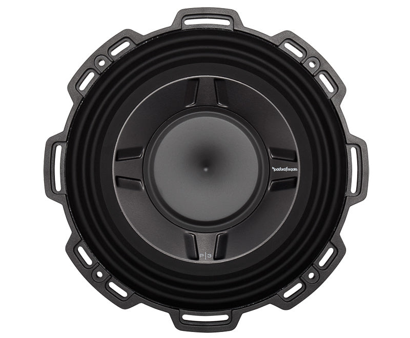 Rockford Fosgate P3SD4-10 10-Inch Car Subwoofer with 400W RMS Power - Perfect for Car Audio Systems, Home Theaters, and Bass Enhancement