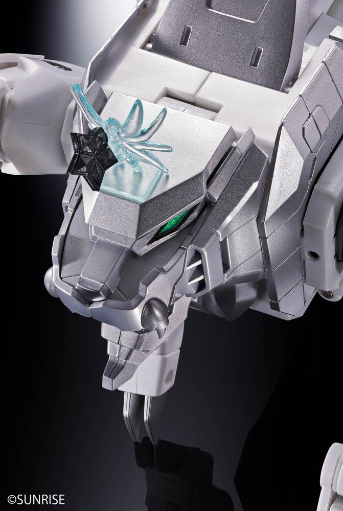 Bandai Soul of Chogokin GX-112 Repli GaiGar & Option Set - The King of Braves GaoGaiGar Final Action Figure Collectible Toy for Anime Fans | Perfect for Display, Collection, and Gifting
