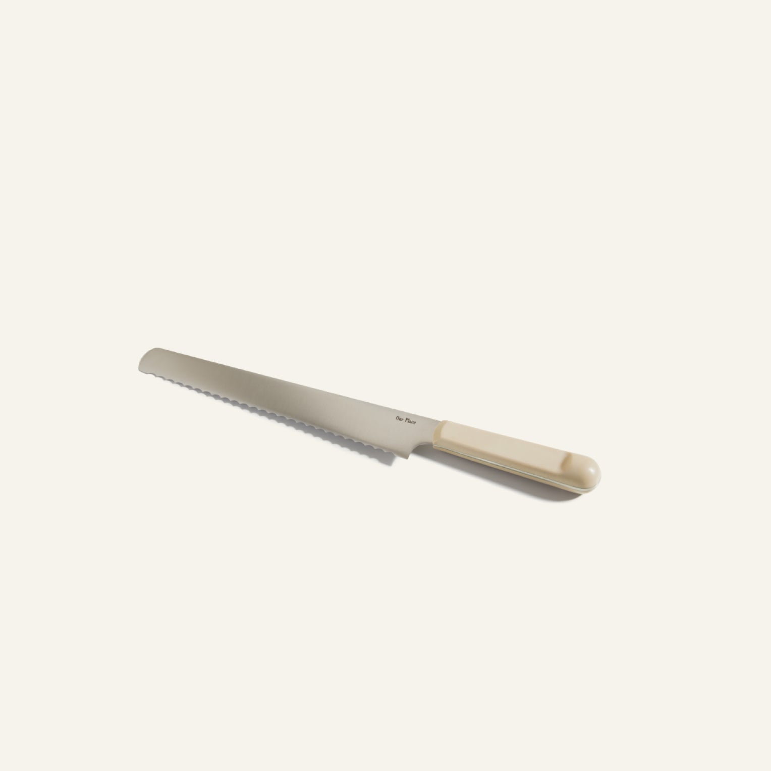 Premium Serrated Bread Knife - 8 Inch Stainless Steel Blade for Effortless Slicing of Bread, Cakes & Delicate Pastries | Perfect for Bakeries, Home Kitchens & Professional Chefs