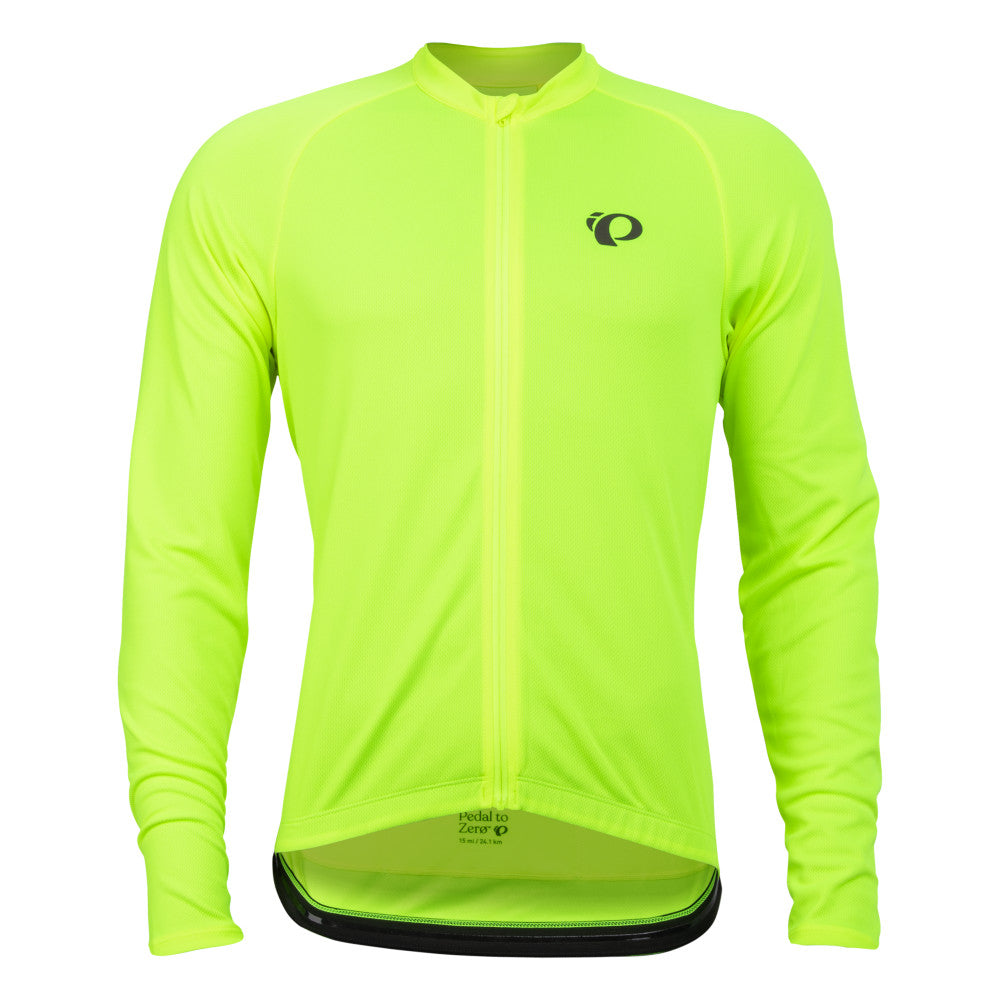 Men's Quest Long Sleeve Jersey - Breathable Performance Shirt for Running, Hiking & Outdoor Activities | Moisture-Wicking Activewear for Men