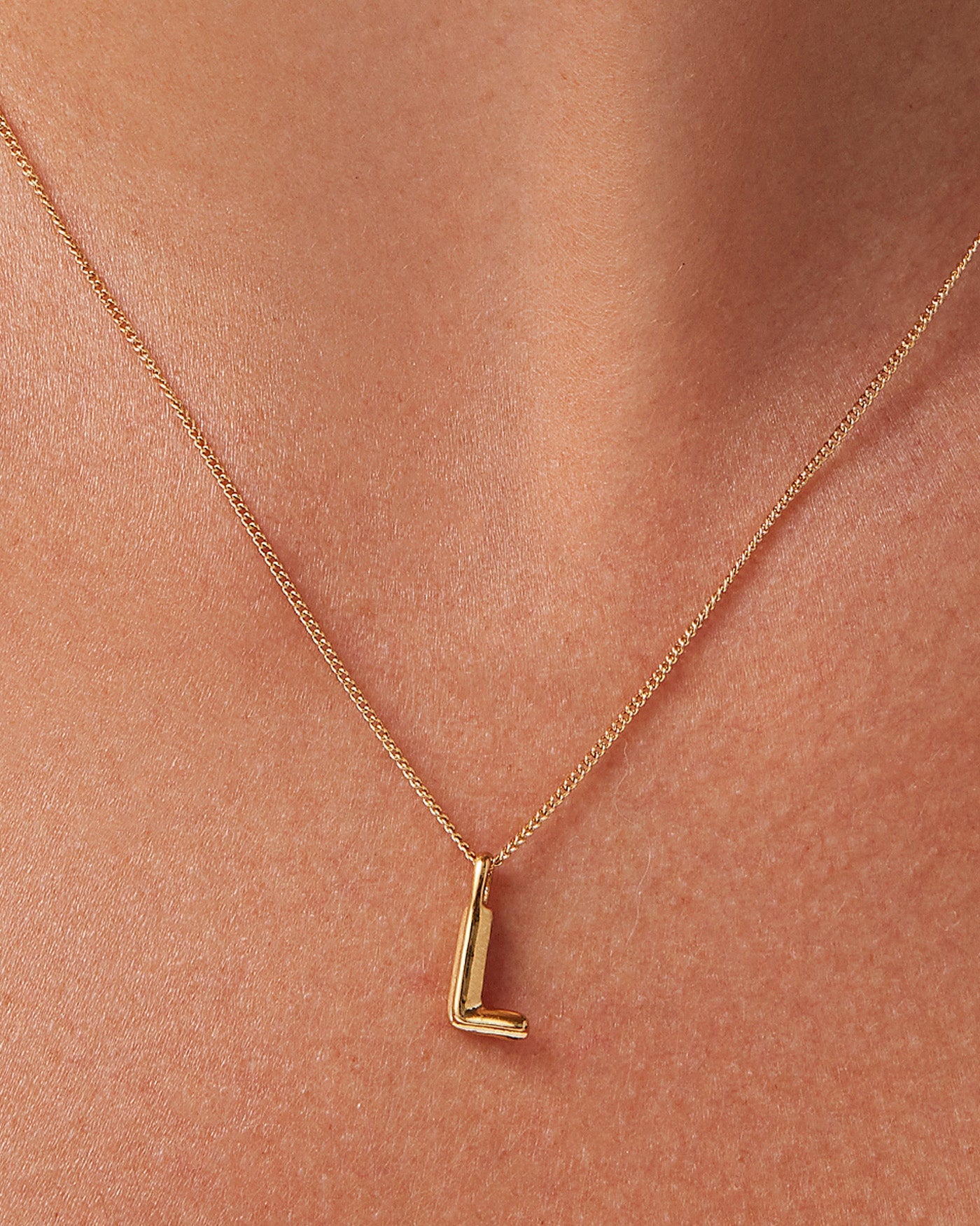 Personalized Monogram Necklace for Women - Custom Initial Pendant Jewelry Gift for Her - Perfect for Birthdays, Anniversaries & Special Occasions