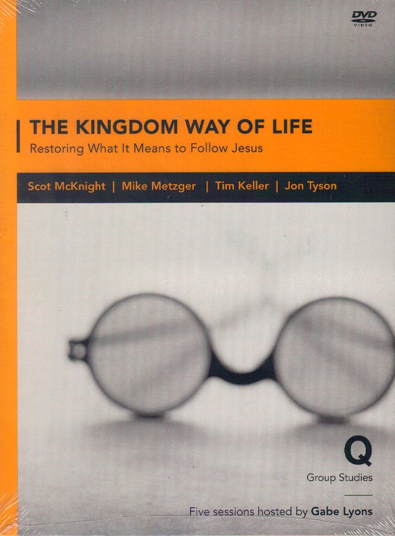 Kingdom Way of Life by Gabe Lyons - Inspirational Christian DVD for Personal Growth & Small Group Bible Studies