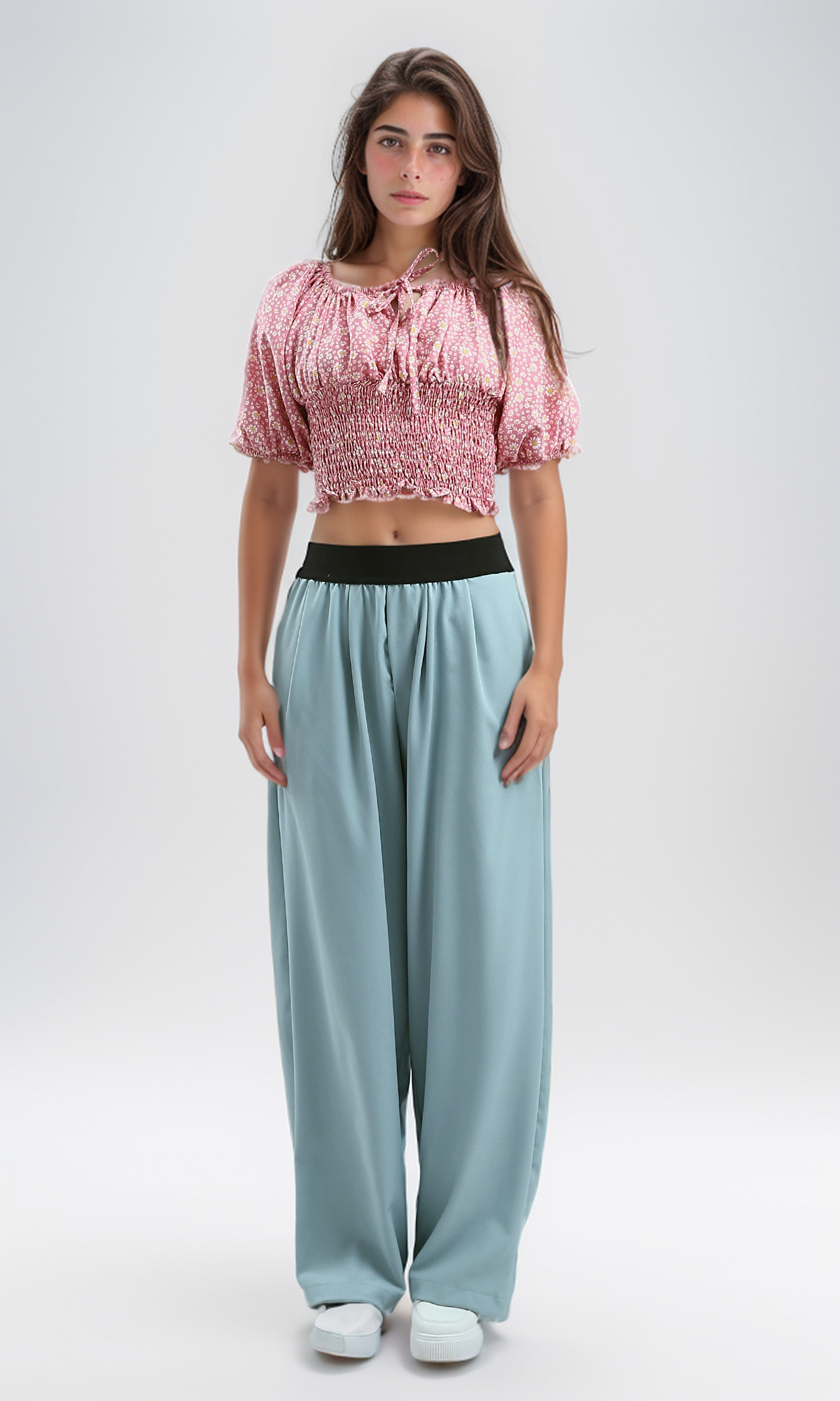 Women's Short Sleeve Shirt - Casual Comfort Fit Blouse for Everyday Wear | Perfect for Office, Outings & Summer Outfits