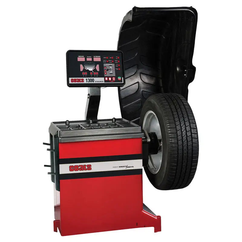 Coats 1300 Direct Drive Wheel Balancer - Professional Tire Balancing Machine for Auto Shops & Garages | Perfect for Car, Truck & Motorcycle Wheel Alignment