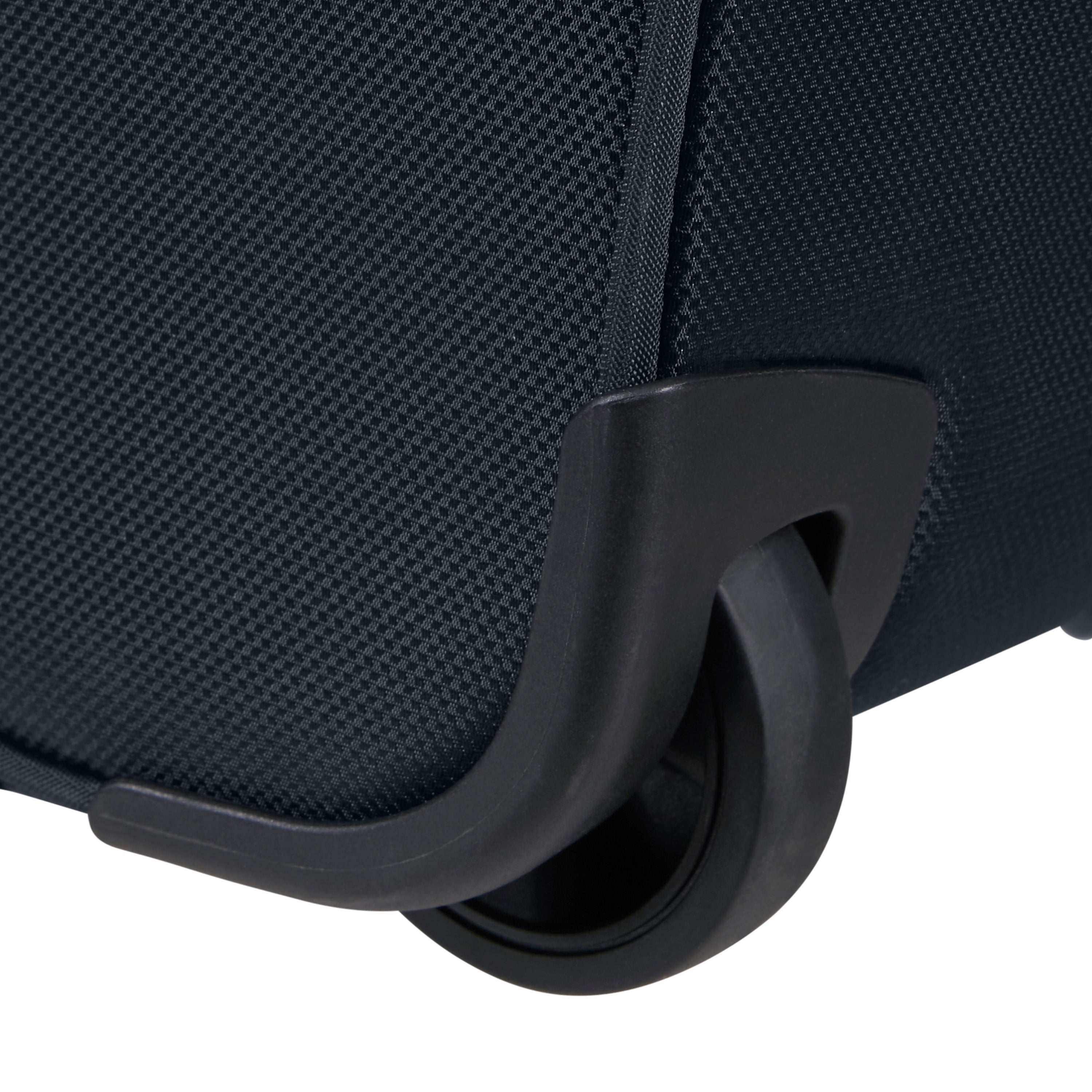 Samsonite D'Lite Underseater Carry-On Luggage - Lightweight Spinner Suitcase for Air Travel, Compact Cabin Bag with 360° Wheels | Perfect for Business Trips & Weekend Getaways