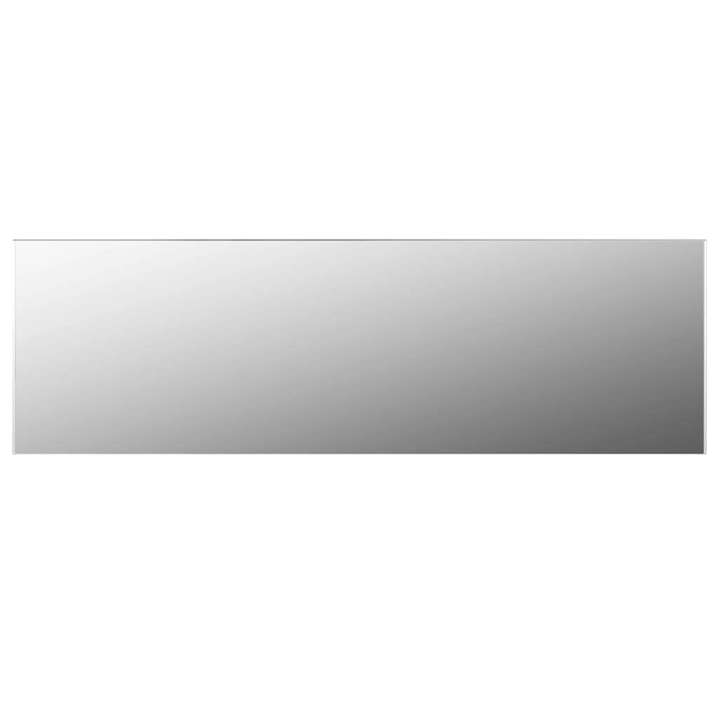 Large Frameless Wall Mirror 59x19.7 Inches - Modern Glass Mirror for Vanity, Bedroom & Bathroom Decor | Fast Shipping | Perfect for Home Makeovers, Dressing Areas & Interior Design