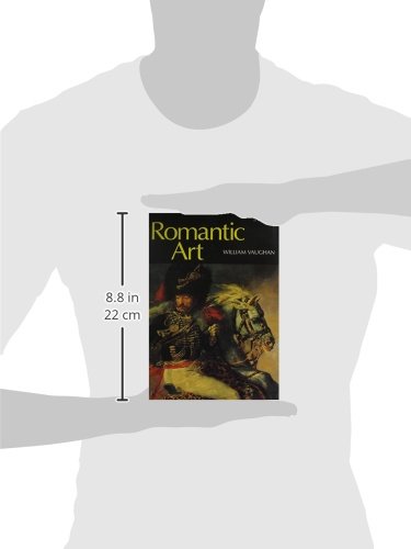 Romantic Art Book - World of Art Collection | Perfect for Art Lovers, Home Decor & Gift Ideas
