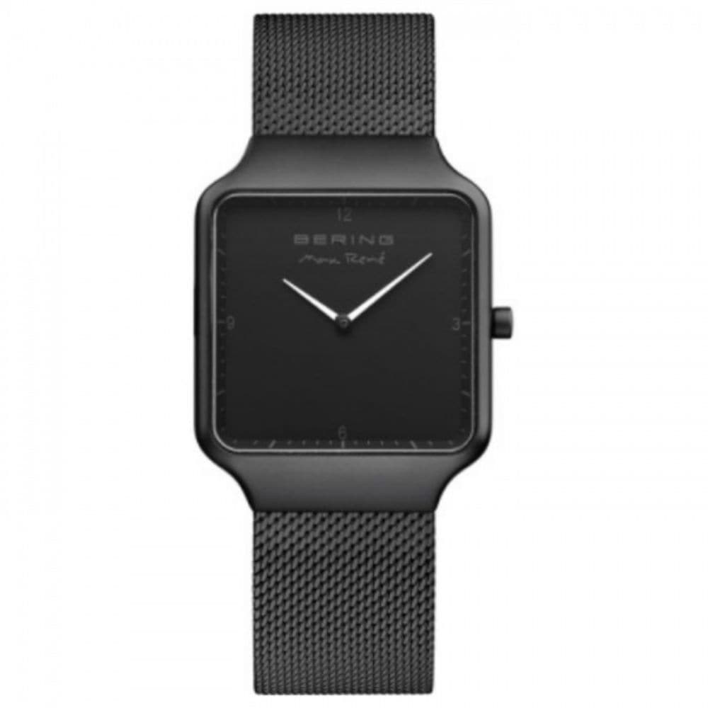 BERING 15832 123 Women's Luxury Watch - Elegant Stainless Steel Analog Wristwatch with Date Window - Perfect for Business, Office, and Formal Occasions