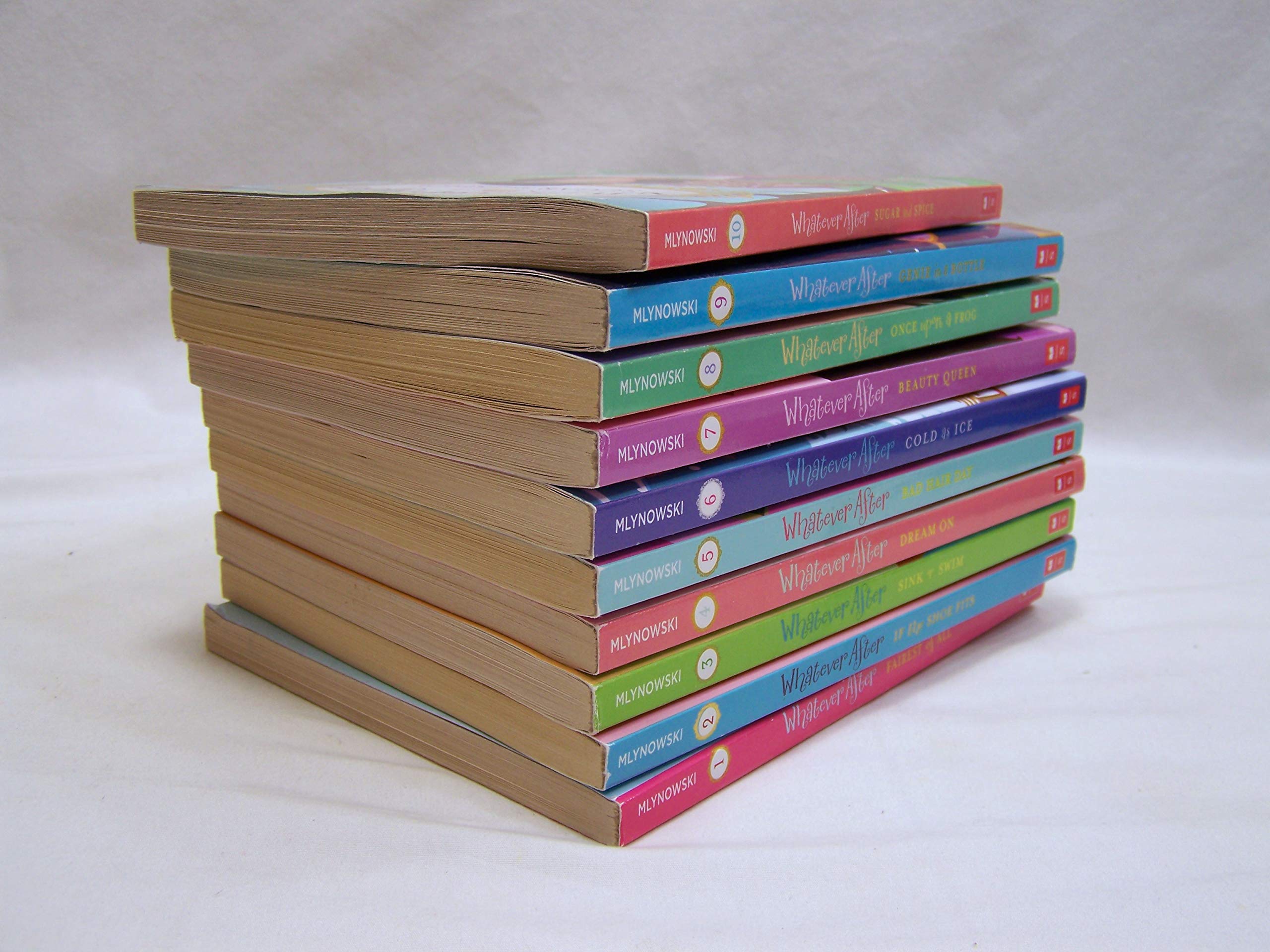 Whatever After Box Set (Books 1-9) - Complete Series Collection for Kids | Magical Fairy Tale Adventures | Perfect for Bedtime Reading & Classroom Libraries
