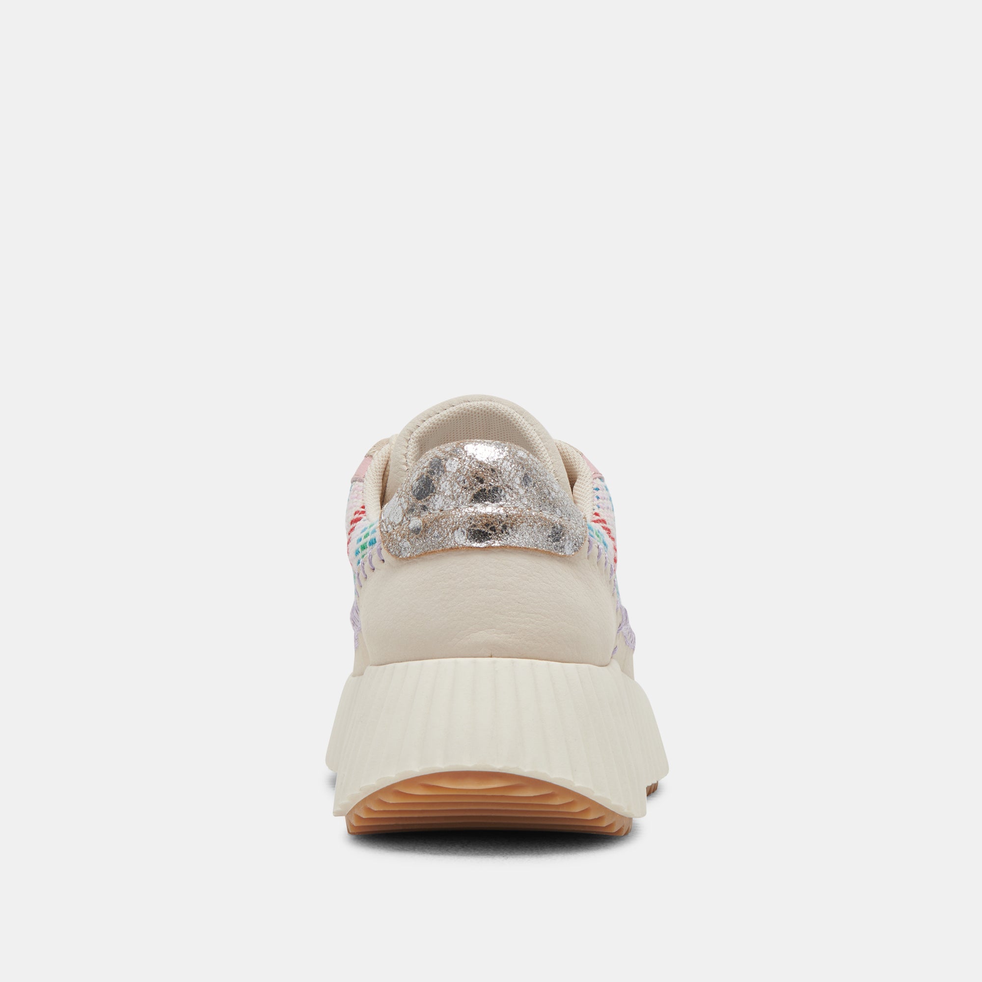 DOLEN Confetti Woven Sneakers - Women's Fashion Casual Shoes for Walking, Running & Everyday Wear | Trendy Comfortable Athletic Footwear for Gym, Workout & Street Style