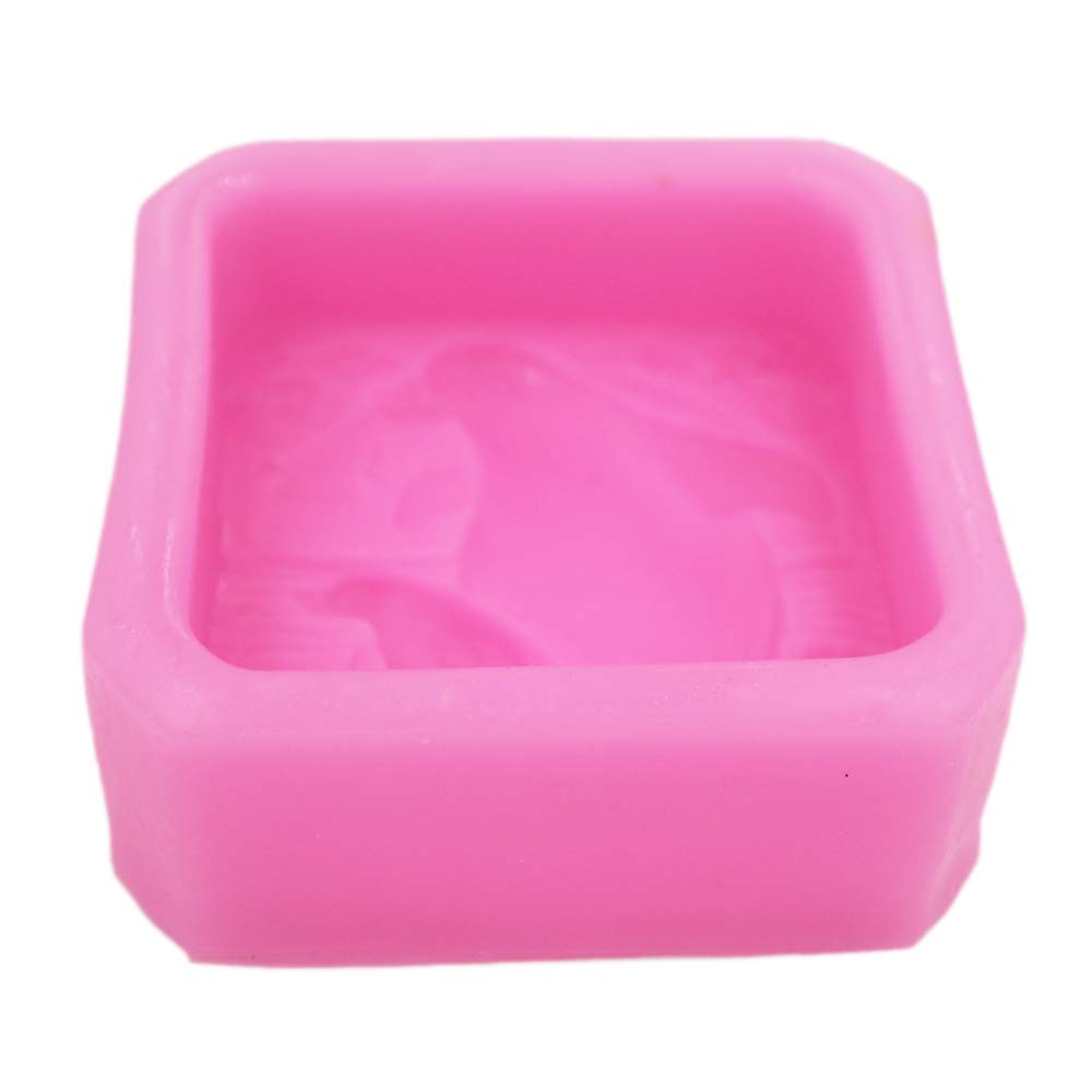 Penguin Silicone Soap Molds for DIY Handmade Soap Making - Cute Animal Shaped Soap Craft Kit for Bath, Gift & Home Decor