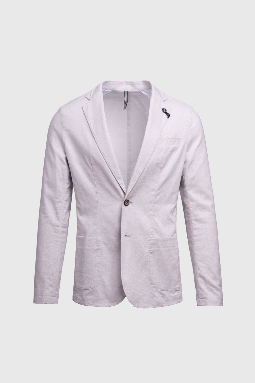 Cavani Alvari Men's Stone Blazer - Slim Fit Stretch Wool Sport Coat for Business & Formal Wear - Perfect for Office, Weddings & Special Occasions