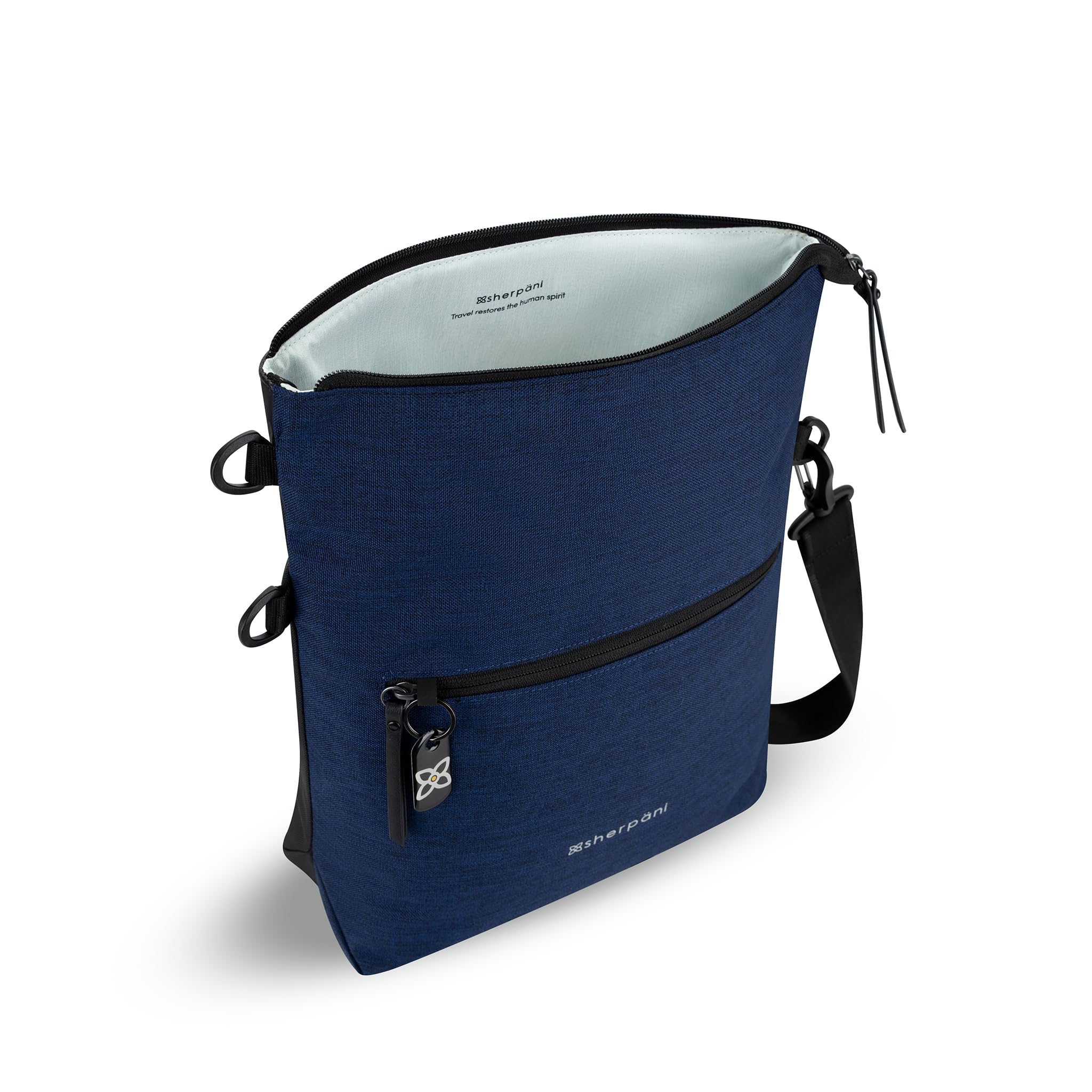 Sherpani Vale Anti-Theft Crossbody Purse for Women - Secure Travel Shoulder Bag & Stylish Tote Handbag - Perfect for Daily Commute, Shopping & Vacation Trips