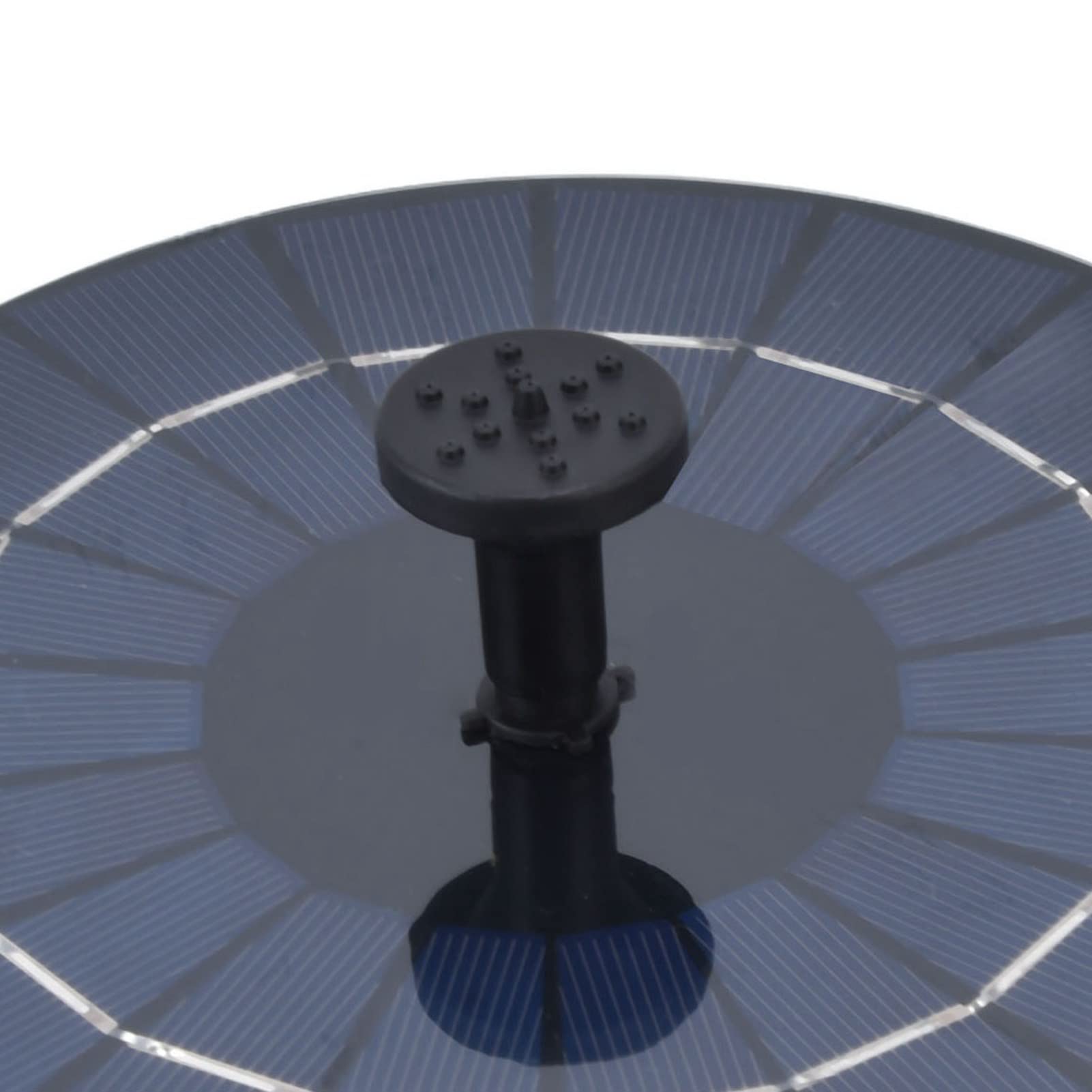 Solar Fountain Pump 9V 3.5W IP68 Waterproof - Outdoor Solar Powered Water Fountain for Garden, Pond, Bird Bath & Yard Decoration