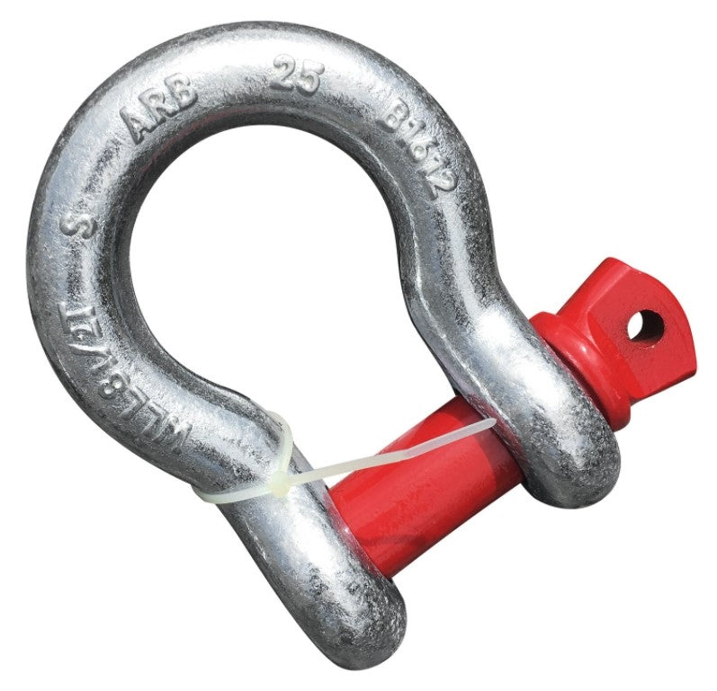 ARB Type S Bow Shackle 25MM (1 Inch) - Heavy Duty Off-Road Recovery Shackle for Jeep, Truck & 4x4 Vehicles - Ideal for Towing, Winching & Off-Road Adventures