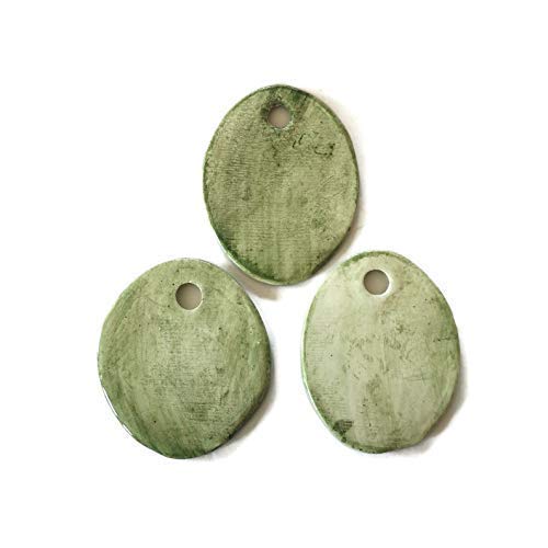 Extra Large Sage Leaf Engraved Pendant Necklace - Elegant Nature-Inspired Jewelry for Women, Perfect for Boho, Hippie, and Nature Lover Fashion