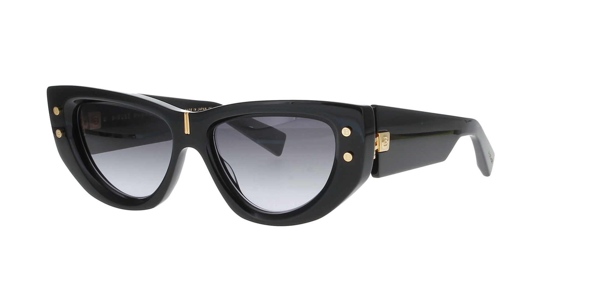 Black-Yellow Gold/Dark Grey to Clear