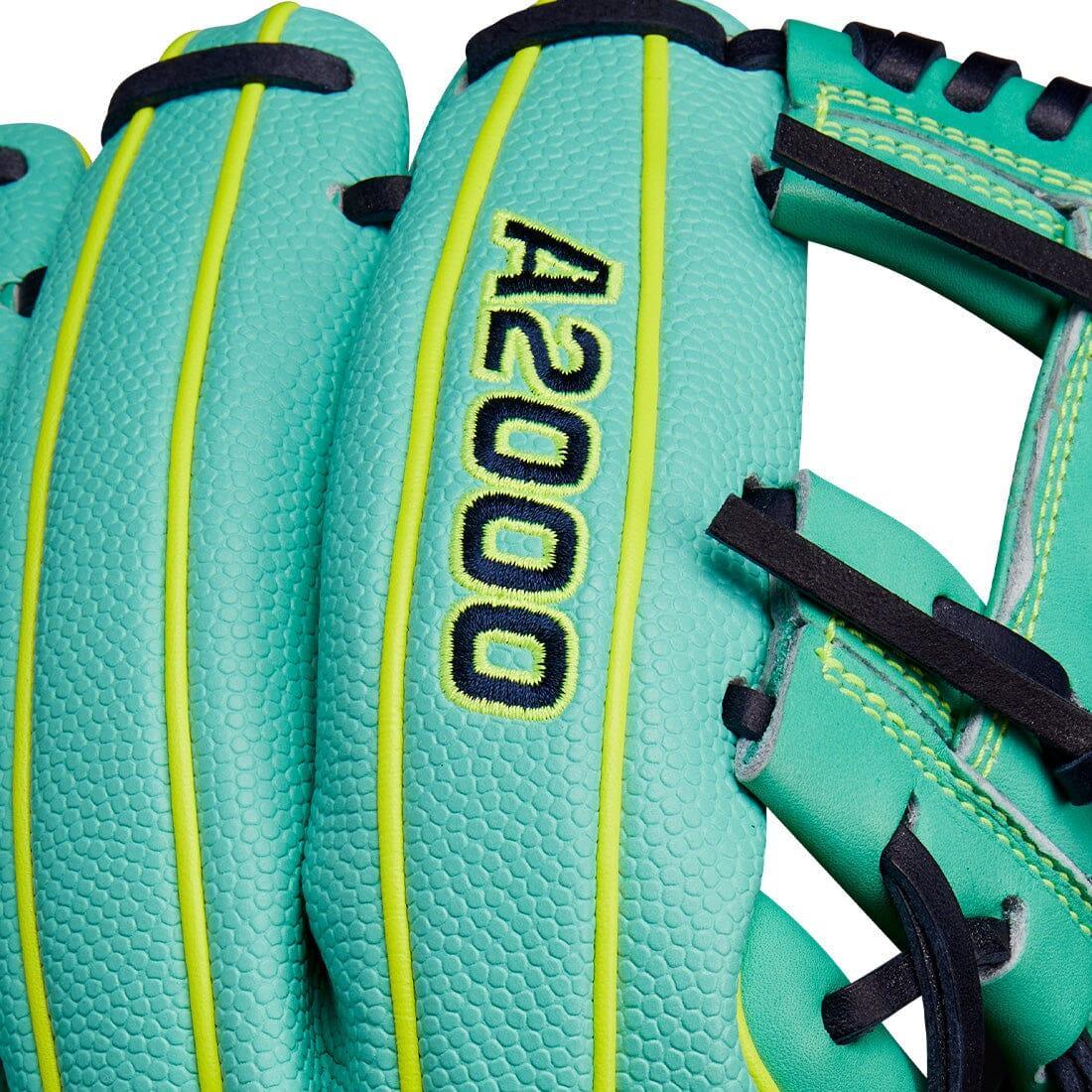 2024 Wilson A2000 SuperSkin DP15 11.5 Inch Infield Baseball Glove (WBW102275115) - Perfect for Youth & Adult Baseball Players, Training & Games