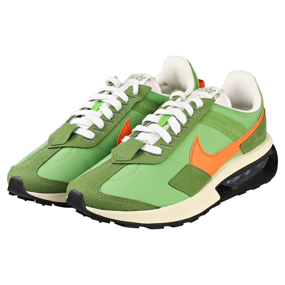 Nike Men's Air Max Pre Day DC5330 300 Chlorophyll Running Shoes - Size 8 | Lightweight Comfort for Jogging, Gym & Casual Wear