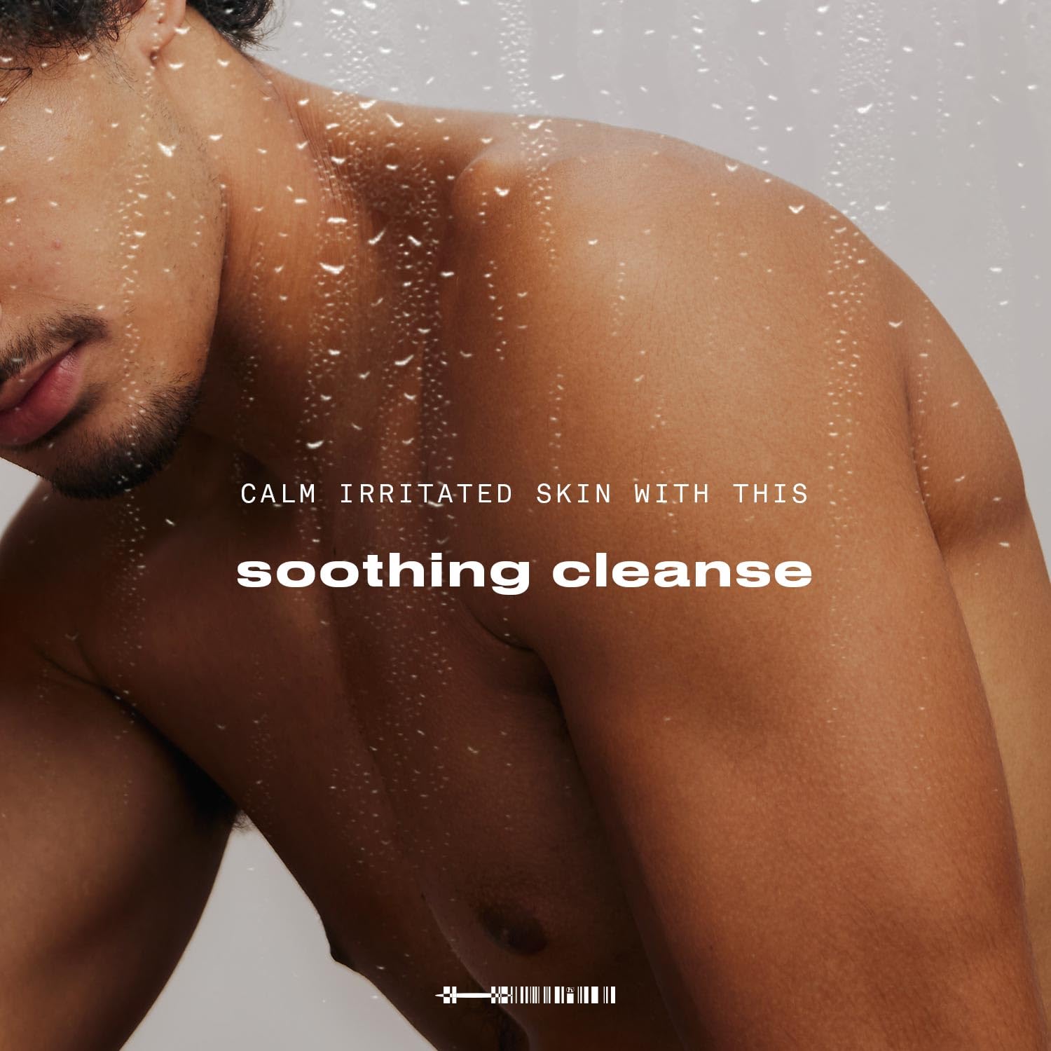 Hawthorne Men's Dry Relief Peppermint Body Wash for Dry & Sensitive Skin - Soothing & Gentle with Natural Oat Extract, Jojoba Oil & Glycerin - Sulfate Free, Paraben Free, Cruelty Free - 8 fl oz - Perfect for Daily Shower & Post-Workout Refreshment