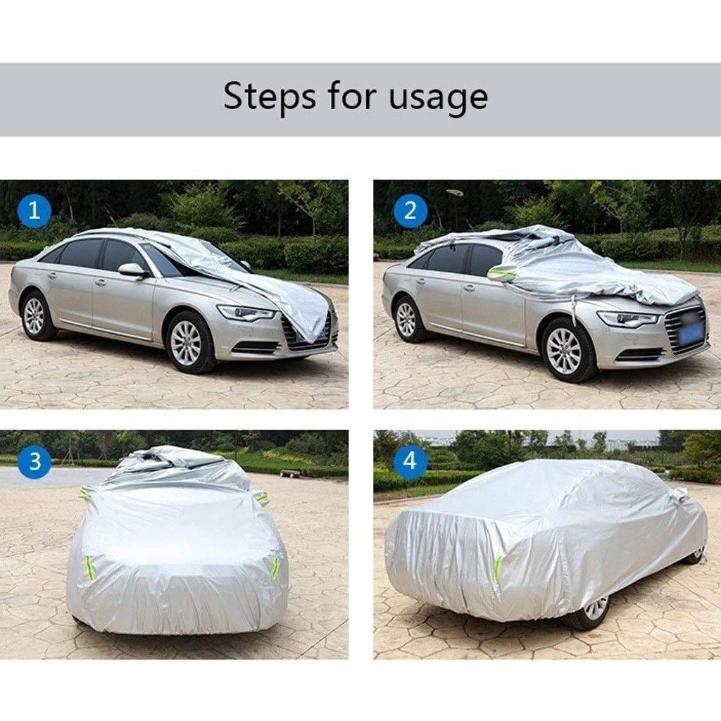 2021 Mercedes-Benz AMG GLE 53 SUV Car Cover - Waterproof, Windproof, Dustproof & Breathable All-Weather Vehicle Cover for Indoor/Outdoor Use - Perfect for Parking, Storage & Travel Protection