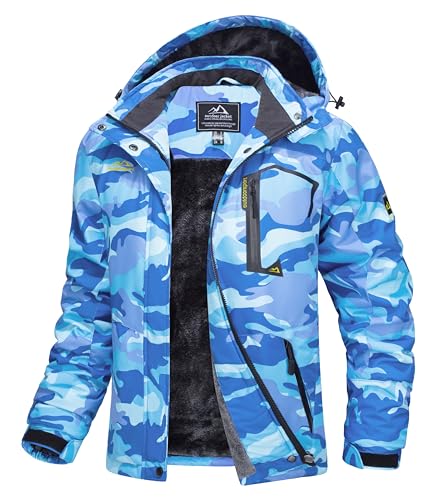 Blue Camo