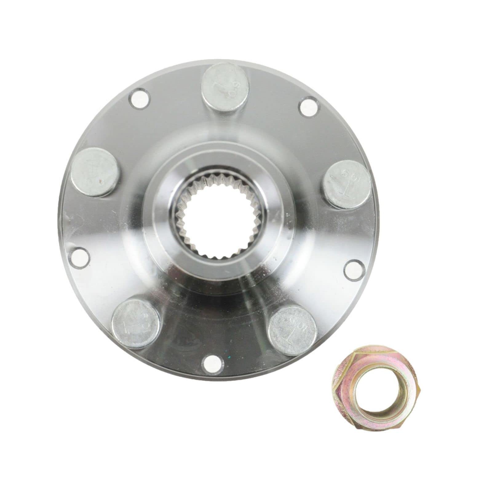 High-Quality Wheel Hub Bearing Seal Kit - Front Inner & Outer Pair Compatible with Subaru Forester, Impreza, Legacy (ABS Included) - Perfect for DIY Repairs & Smooth Ride Maintenance
