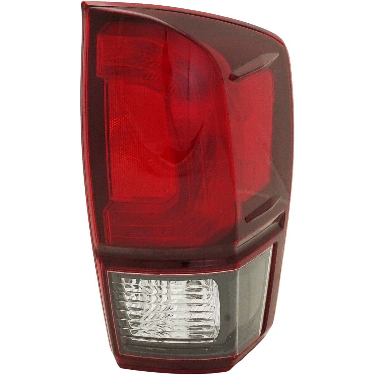HEADLIGHTSDEPOT CAPA Certified LED Tail Light for 2018-2023 Toyota Tacoma - Passenger Side Replacement | Enhanced Visibility & Safety for Night Driving & Off-Road Adventures