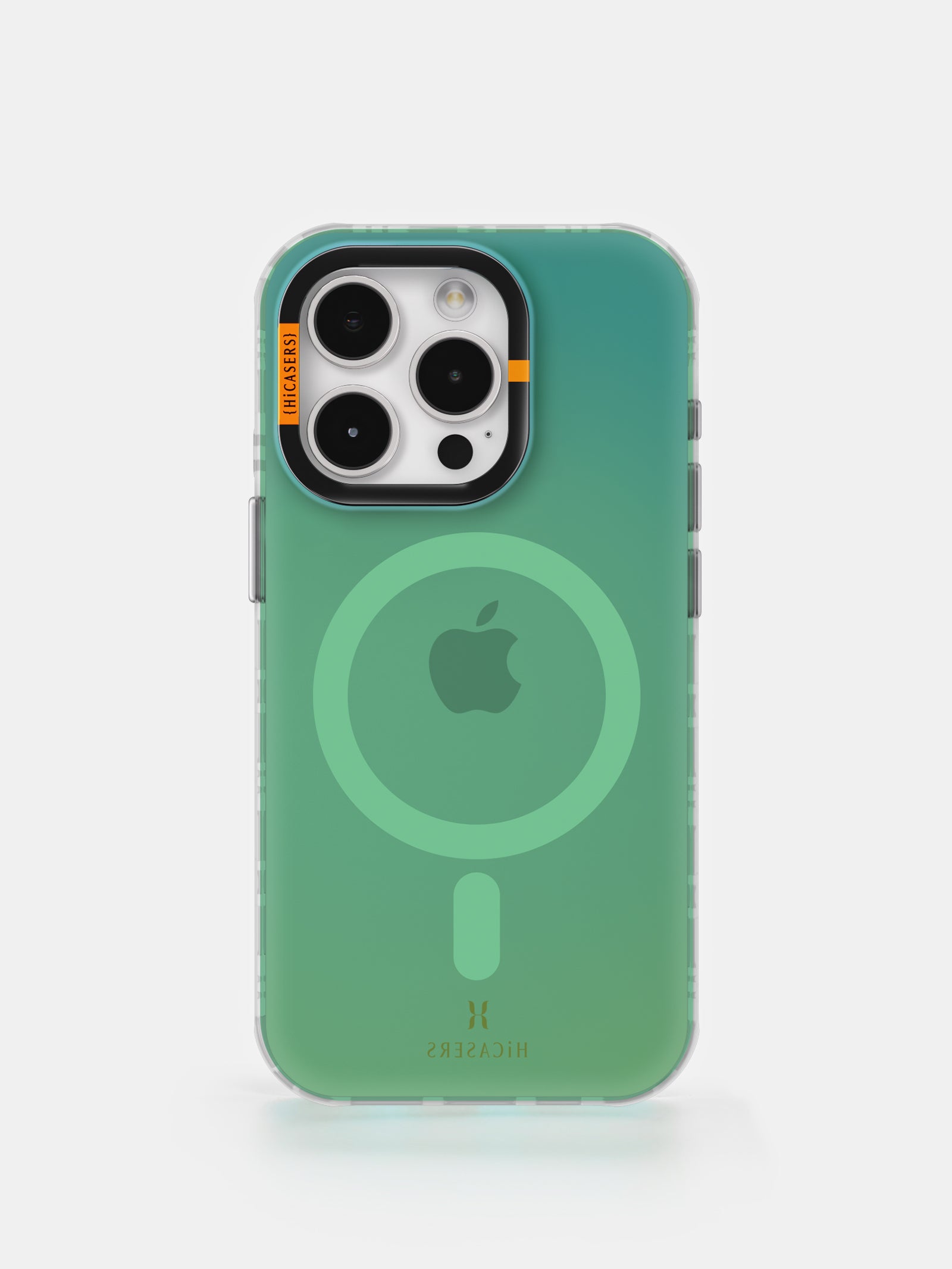 Citrus Green Iridescent Phone Case - Durable Protective Cover for iPhone & Samsung | Perfect for Everyday Use, Travel & Outdoor Activities