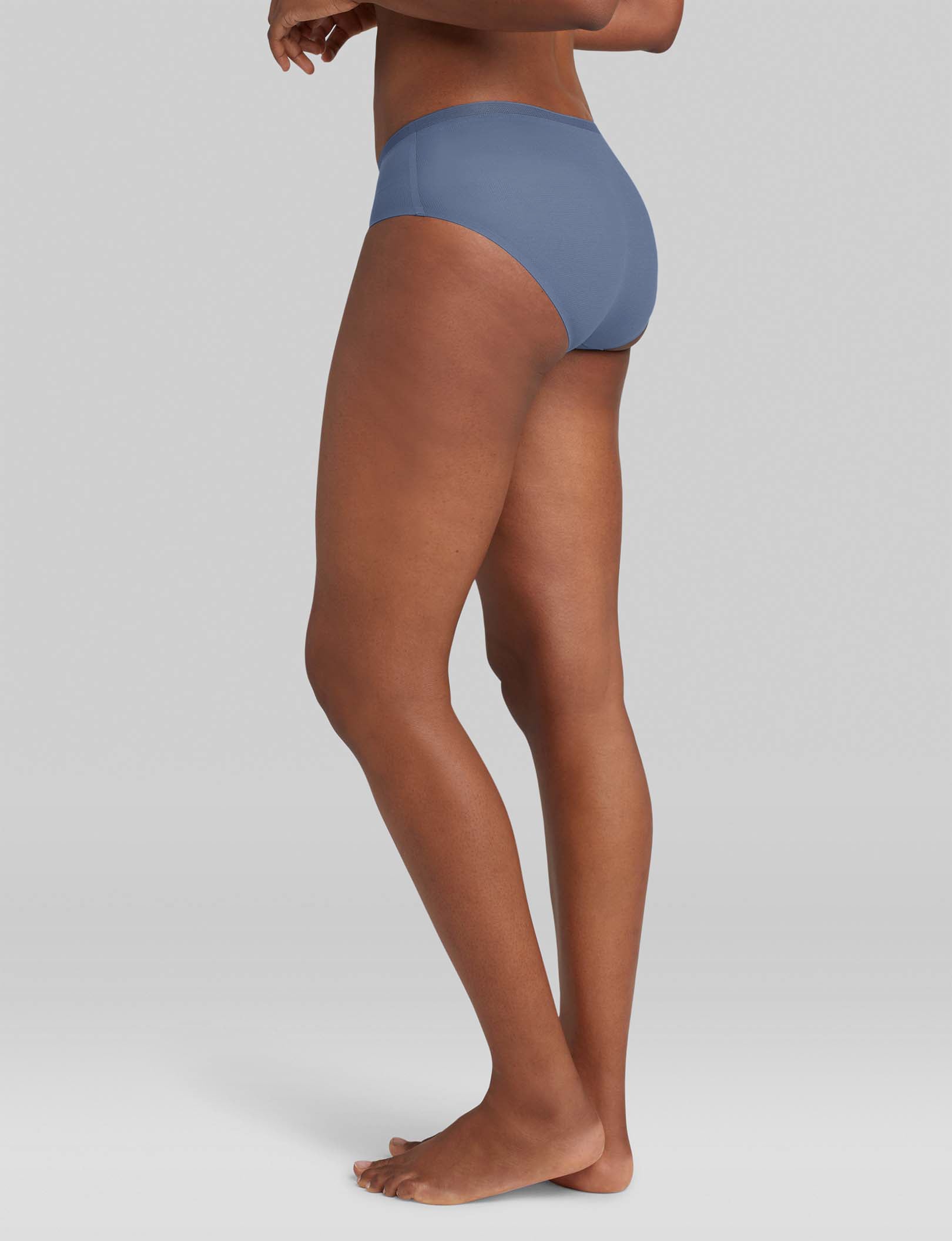 Women's Breathable Cotton Air Briefs - Soft Comfortable Underwear for Daily Wear & Workout | Perfect for Yoga, Running & Lounge