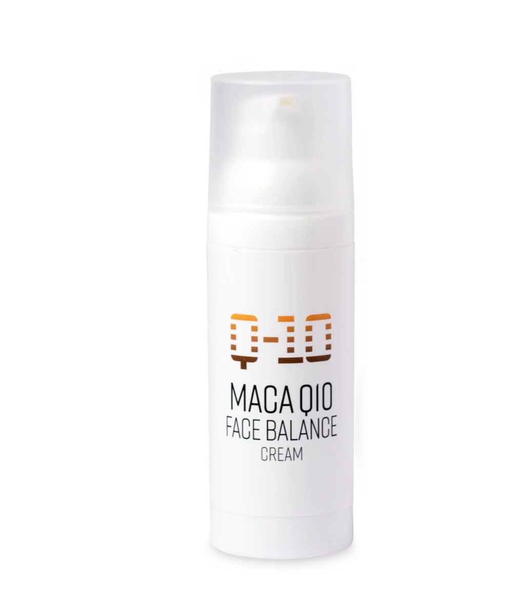 Premium MACA Q10 Face Balance Cream - Anti-Aging & Moisturizing (Pack of 30, 0.06 Fl Oz Each) | Daily Skincare Routine for Youthful Glow