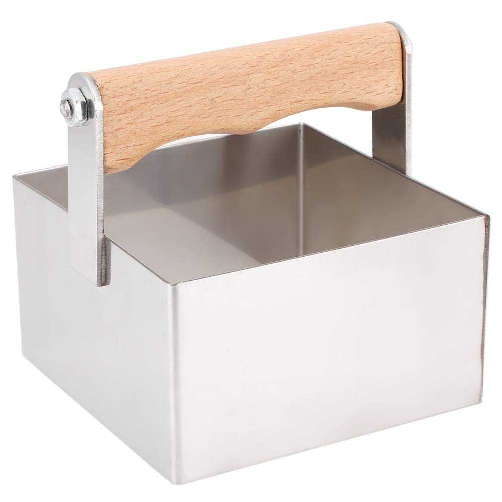 Premium Stainless Steel Honey Cutter - 10.5x10.5x10.3cm Beekeeping Tool for Efficient Honey Harvesting | Essential Beekeeping Accessories for Home & Professional Apiaries | Perfect for Extracting, Filtering & Processing Raw Honeycomb