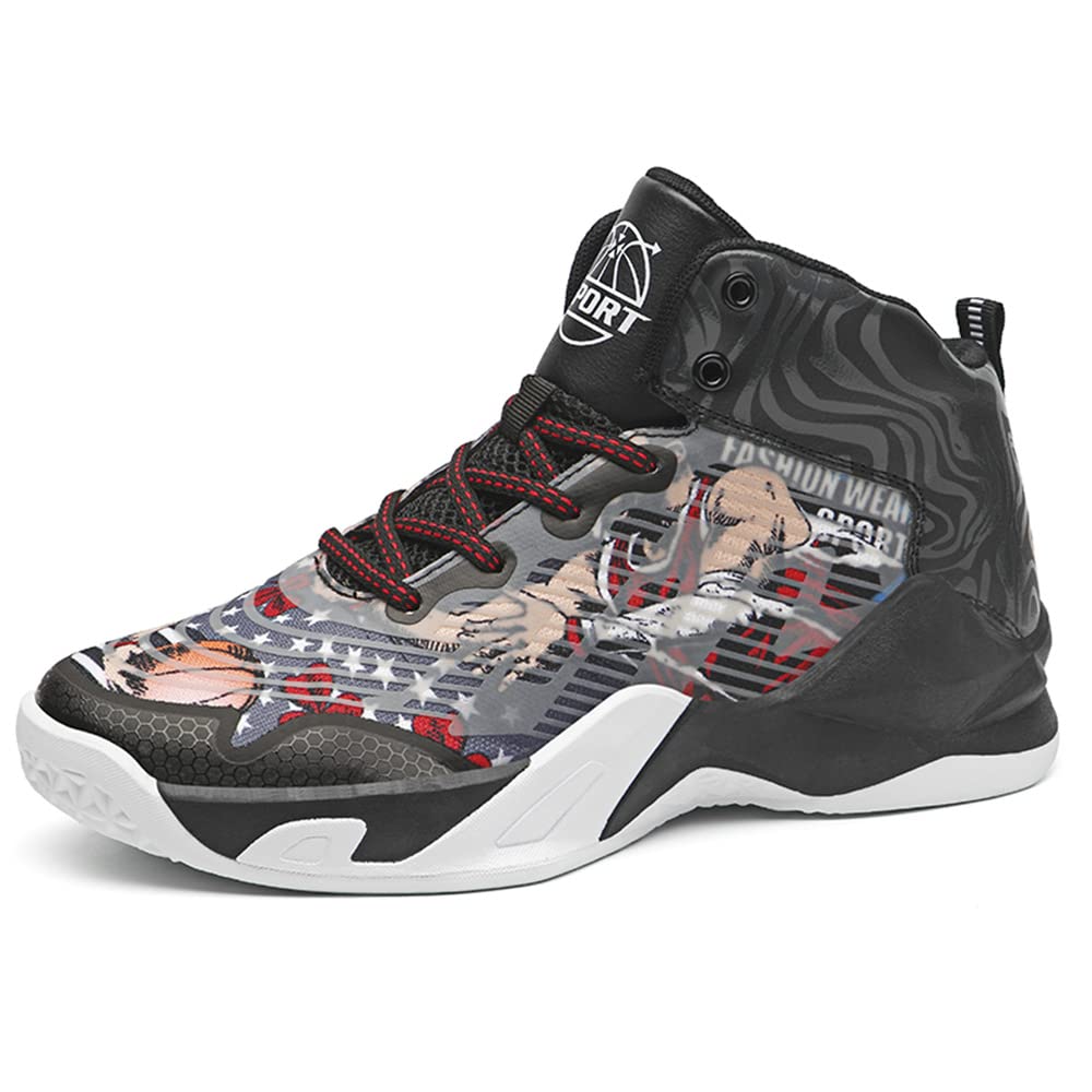 **Men's Walking Basketball Casual Work Cross Sneakers - Comfortable Athletic Shoes for Gym, Running & Daily Wear**
