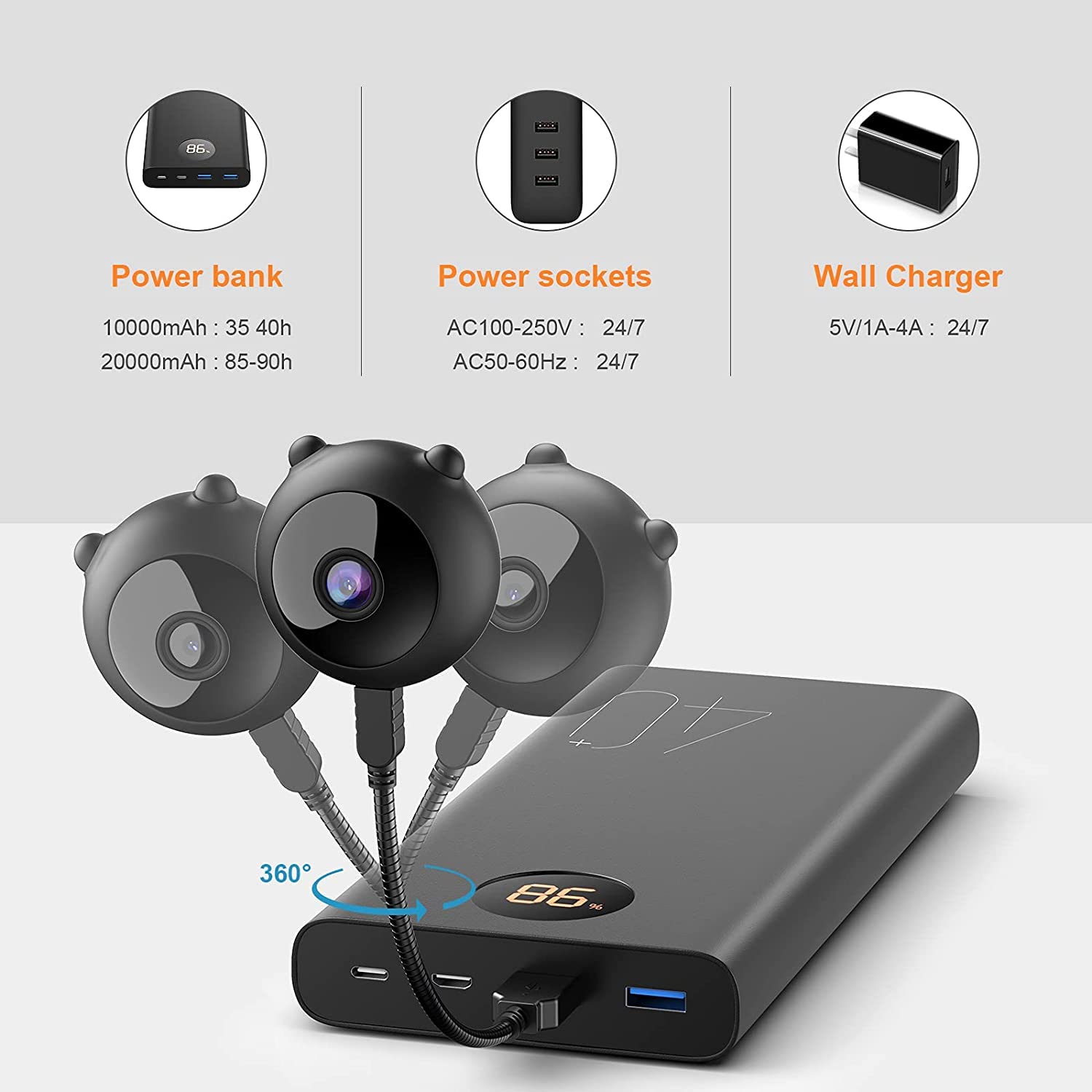 Mini Spy Camera 1080P HD - WiFi Hidden Camera with Night Vision & Motion Detection | Portable Nanny Cam for Home Security | App Remote Access Indoor Surveillance | Perfect for Baby Monitoring, Pet Watching & Office Security