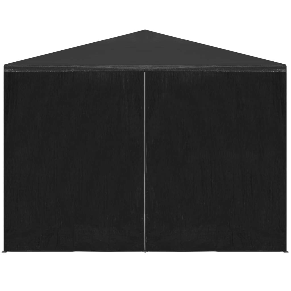 9.8'x19.7' Anthracite Party Tent - Waterproof Outdoor Canopy for Weddings, Picnics & Backyard Events - Heavy Duty Frame with UV Protection