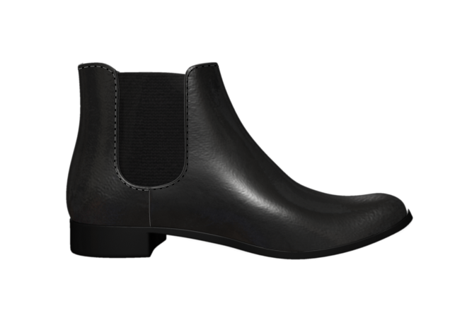 Women's Chelsea Ankle Boots - Waterproof Leather Mid Calf Booties for Fall & Winter | Comfortable Slip On Fashion Shoes for Casual Outfits, Work & Outdoor Activities